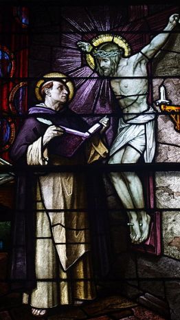 Saint_Patrick_Church_(Columbus,_Ohio)_-_stained_glass,_St._Thomas_Aquinas,_detail.jpg
