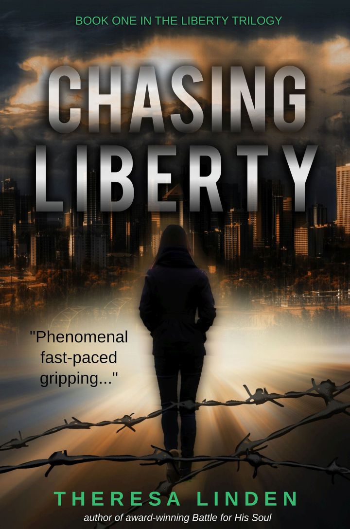 Chasing Liberty Front Cover