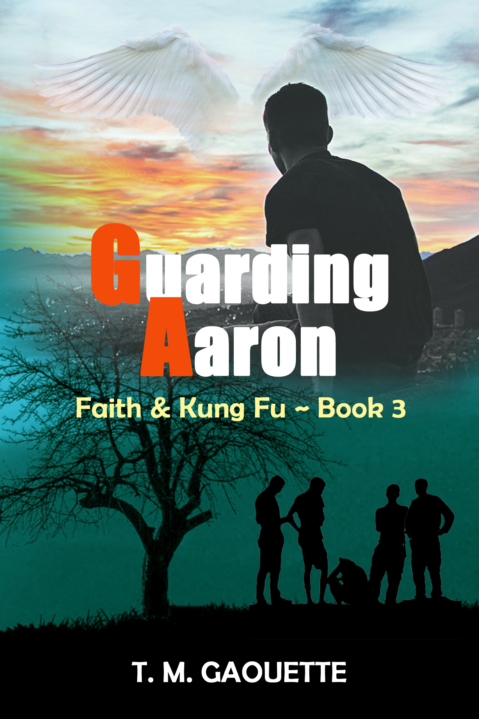 Guarding Aaron front cover